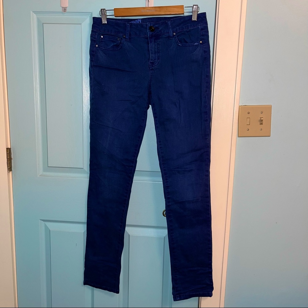 DKNY Cobalt Blue Jeans